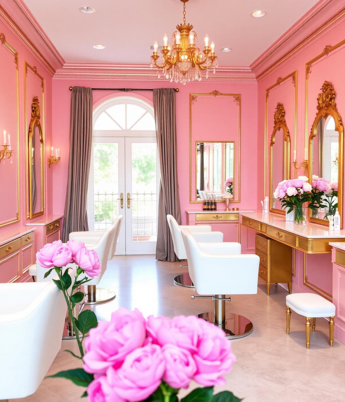 Blush & Bloom studio interior